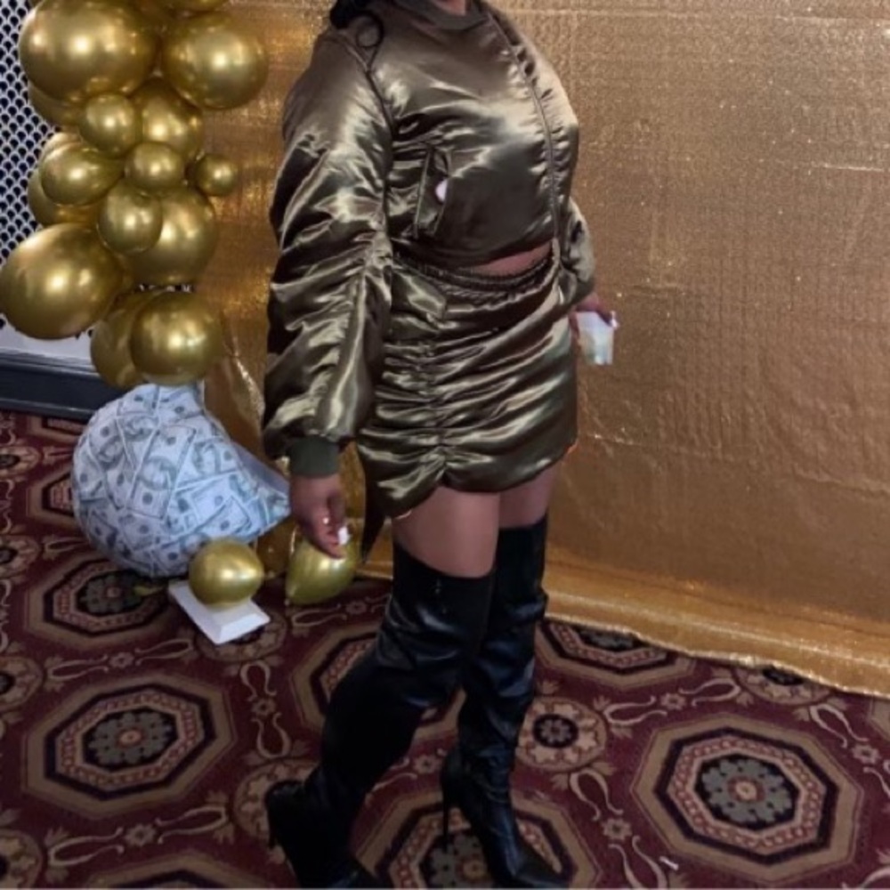 BomberJacket Bomber Skirt